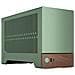Case Small Tower SFF Mini-ITX 1 Porta USB 3.2 Gen 1 (3.1 Gen 1) di tipo A / 1 Porta USB Tipo C Colore Verde - Foto miniatura 1