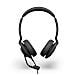 Jabra Connect 4h Auricolare Cablato A Padiglione Musica E Chiamate Usb Tipo-c Nero - Foto miniatura 2