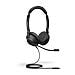 Jabra Connect 4h Auricolare Cablato A Padiglione Musica E Chiamate Usb Tipo-c Nero - Foto miniatura 3