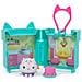 Gabby's Dollhouse , Set Di Gioco Agganciabile Con Siregatta E Accessori Per La Casa Delle Bambole, Giocattoli Per Bambini Dai 3 - Foto miniatura 1