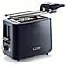 Tostapane Breakfast Capacità 2 Fette di Pane Potenza 760W Colore Grigio - Foto miniatura 1