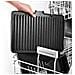 Piastra Grill Elettrica CG7020 Acciaio 2000 W Colore Nero - Foto miniatura 4