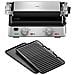 Piastra Grill Elettrica CG7020 Acciaio 2000 W Colore Nero - Foto miniatura 2
