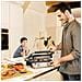 Piastra Grill Elettrica CG7020 Acciaio 2000 W Colore Nero - Foto miniatura 5