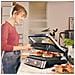 Piastra Grill Elettrica CG7020 Acciaio 2000 W Colore Nero - Foto miniatura 7