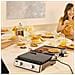 Piastra Grill Elettrica CG7020 Acciaio 2000 W Colore Nero - Foto miniatura 6