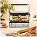 Piastra Grill Elettrica CG7020 Acciaio 2000 W Colore Nero - Foto miniatura 8