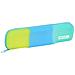 Astuccio Scuola Safta Azzurro Verde Giallo (20 X 5.5 X 2 Cm) - Foto miniatura 1