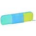 Astuccio Scuola Safta Azzurro Verde Giallo (20 X 5.5 X 2 Cm) - Foto miniatura 2