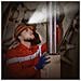 62569 torcia Nero Torcia a fascia - Foto miniatura 3