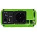 EG-PWC-PS500-01 adattatore e invertitore Auto 500 W Nero, Verde - Foto miniatura 5