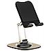Supporto Per Telefono Da Tavolo Pieghevole Black - Foto miniatura 1