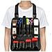 Borsa Per Attrezzi Professionale Per Parrucchieri, Gilet Per Borsa Per Pettorali - Foto miniatura 2