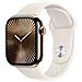 Watch Series 10 OLED 42 mm Digitale 374 x 446 Pixel Touch screen 4G Oro Wi-Fi GPS (satellitare) - Foto miniatura 1