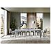 Tavolo Allungabile 90x160/264 Cm Spimbo Premium Cemento - Foto miniatura 3