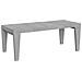 Tavolo Allungabile 90x160/264 Cm Spimbo Premium Cemento - Foto miniatura 1