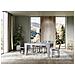 Tavolo Allungabile 90x160/264 Cm Spimbo Premium Cemento - Foto miniatura 4
