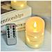 Candele A Led Senza Fiamma Con Telecomando (set Da 3) - Foto miniatura 2