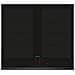 Piano Cottura EX651HXC1E a Induzione 4 Zone Cottura da 59.2 cm Colore Nero - Foto miniatura 1