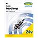 Lampadina 24v 70w H1 - Foto miniatura 3