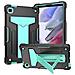 Custodia Protettiva Per Samsung Galaxy A7 Lite 8.7"", Colore Turchese, Resistente E Stile Unico! - Foto miniatura 1