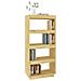 Libreria /divisorio 60x35x135 Cm In Legno Massello Di Pino - Foto miniatura 3