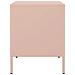 Lusso Casadino -  Comodino Rosa 36x39x50,5 Cm In Acciaio - Foto miniatura 6
