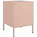 Lusso Casadino -  Comodino Rosa 36x39x50,5 Cm In Acciaio - Foto miniatura 7