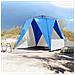 Tenda da Spiaggia 4Persone Azzurro Rilascio Rapido Impermeabile - Foto miniatura 2