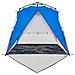 Tenda da Spiaggia 4Persone Azzurro Rilascio Rapido Impermeabile - Foto miniatura 7