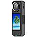 Obiettivo Protettivo Per Insta360 X5 - Protezione In Vetro Ottico Black - Foto miniatura 2