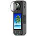 Obiettivo Protettivo Per Insta360 X5 - Protezione In Vetro Ottico Black - Foto miniatura 7