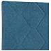 Testiera  Design a Blocchi a Diamante Blu Scuro 100 cm Velluto - Foto miniatura 7