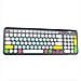 Pellicola In Silicone Per Tastiera Logitech K780 Green - Foto miniatura 1