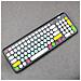 Pellicola In Silicone Per Tastiera Logitech K780 Green - Foto miniatura 2