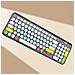 Pellicola In Silicone Per Tastiera Logitech K780 Green - Foto miniatura 3