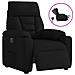 Poltrona Elettrica Reclinabile Nera in Tessuto - Foto miniatura 1