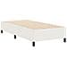 Letto a molle Crema 80 x 200 cm Tessuto in Cords - Foto miniatura 5