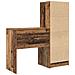Scrivania con spazio di archiviazione Legno Vecchio Legno ingegnerizzato - Foto miniatura 8