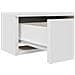 Cassetti per Letto Bianco 140x36,5x16,5 cm Legno Ingegnerizzato - Foto miniatura 9