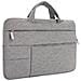 Custodia Per Laptop, Custodia Protettiva Antiurto Per Computer Con Tasca Anteriore Grey L - Foto miniatura 1