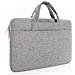 Custodia Per Laptop, Custodia Protettiva Antiurto Per Computer Con Tasca Anteriore Grey L - Foto miniatura 4