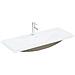 Mobile lavabo Rovere nero 100 x 39 x 62 cm Legno multistrato - Foto miniatura 5