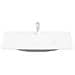 Mobile lavabo Rovere nero 100 x 39 x 62 cm Legno multistrato - Foto miniatura 7