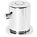 Rubinetteria Per Lavabo Pilcomayo Ottone Argento - Foto miniatura 5