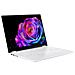 Swift 14 AI SFE14-51T-94BZ Copilot+ PC Intel Core Ultra 9 288V Computer portatile 35,6 cm (14") Touch screen 2.8K 32 GB LPDDR5x-SDRAM 1 TB SSD Wi-Fi 7 (802.11be) Windows 11 Home Tedesco Bianco - Foto miniatura 2
