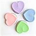 Supporto E Impugnatura Magnetica A Forma Di Cuore In Silicone Magsafe - Porta Telefono Espandibile Compatibile Con Iphone Blue - Foto miniatura 4