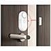 Allarme Con Sensore Di Vibrazione E Porta Con Telecomando - Batterie Incluse - Foto miniatura 3