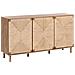 Credenza A 3 Ante Bondi Marrone Chiaro - Foto miniatura 2