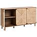 Credenza A 3 Ante Bondi Marrone Chiaro - Foto miniatura 3